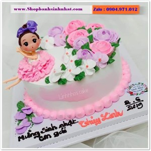 Bánh Sinh Nhật Công Chúa - BQ317